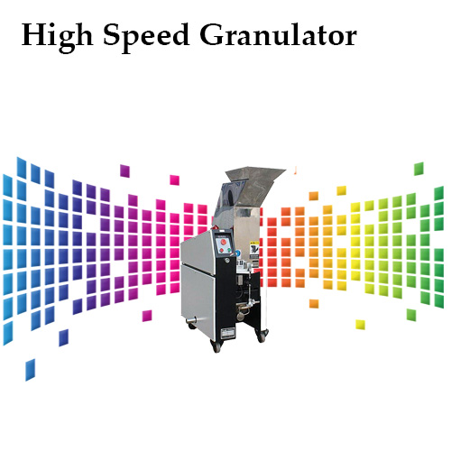 High Speed Granulator
